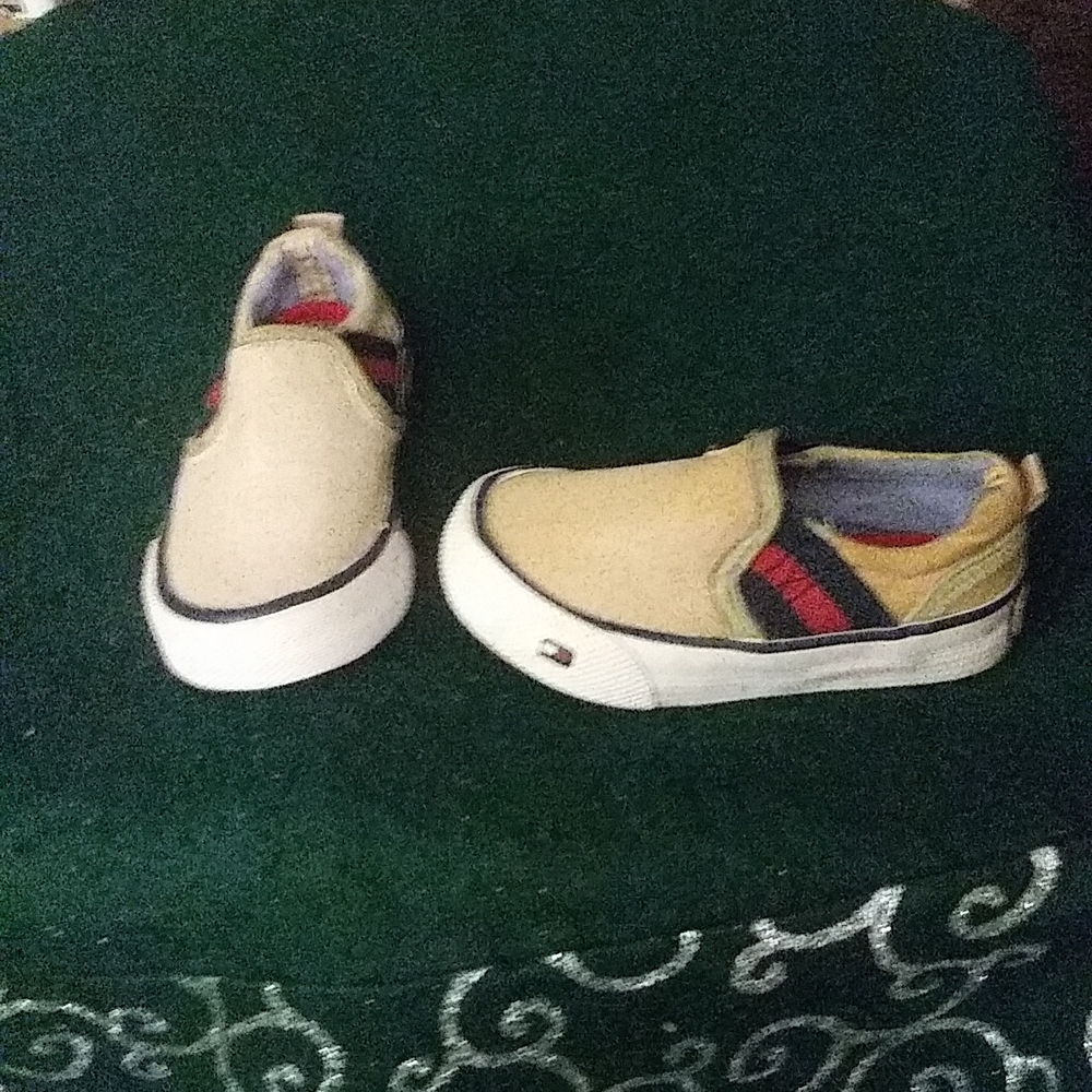 Toddler tommy hilfiger shoes